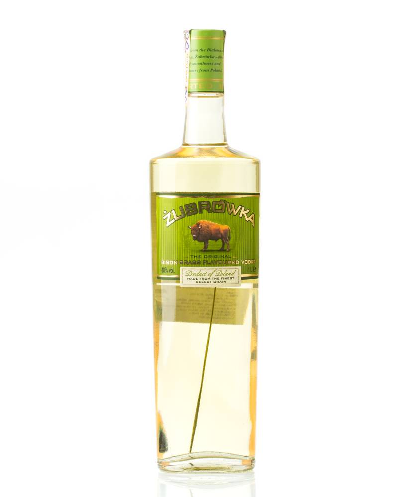 Catalog :: Vodka :: Zubrowka Bison Grass Vodka - 1L