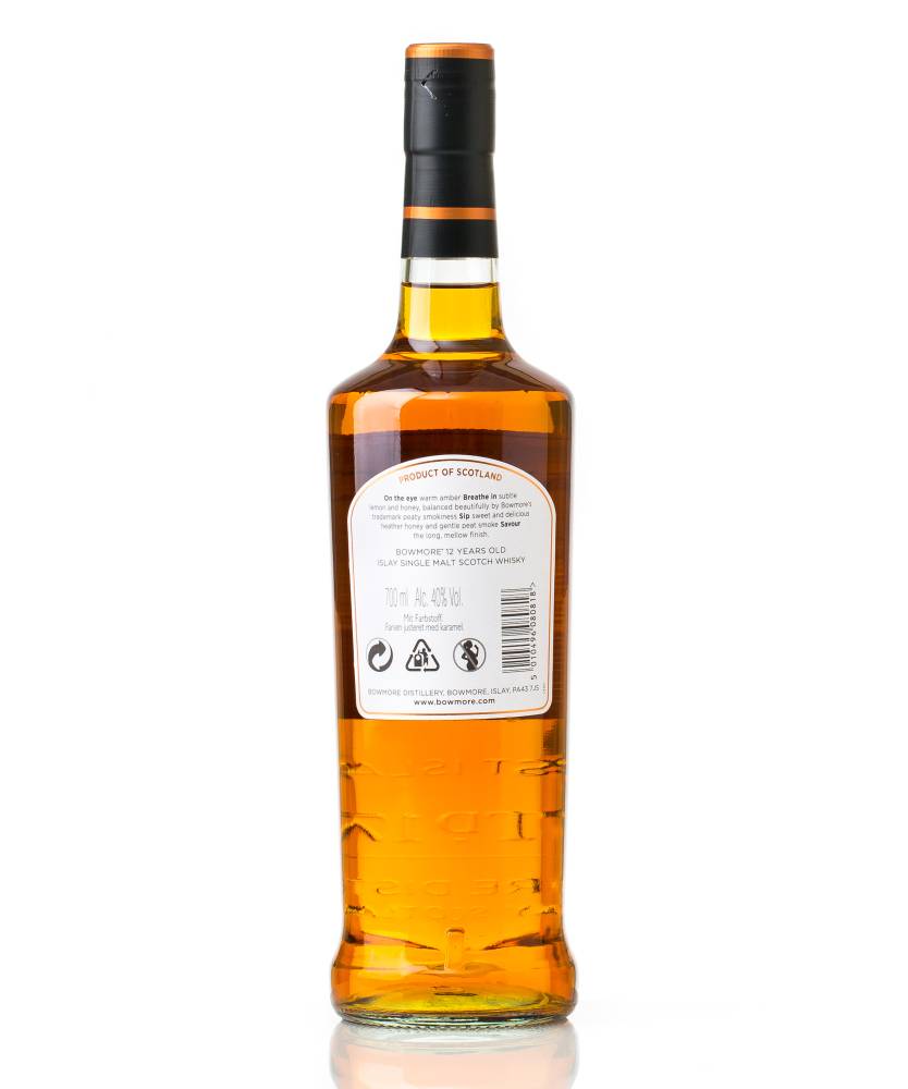 :: Whisky Whisky Malt :: Islay 12 :: Malt Single YR Whisky Single :: Scotch Bowmore Scotch Catalog